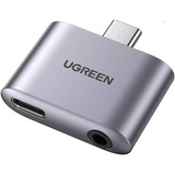 Adaptador De Audifonoss Usb C A Jack 3,5 Mm Para iPad Ugreen