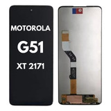 Modulo Pantalla Para Motorola G51 Xt2171 Touch Display
