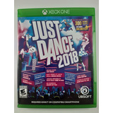 Juego Just Dance 2018 Xbox One Fisico Usado