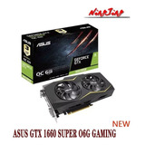 Tarjeta Grafica Gtx 1660 Super 6gb Asus