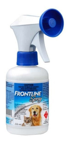 Frontline Spray 250ml - Proteccion Contra Pulgas Garrapatas
