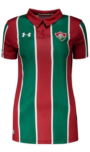 Camisa Under Armour Fluminense I Feminina 2019-2020