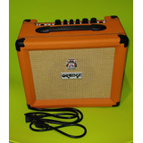 Amplificador Orange Crush 20 De 20w Con Footswicht Incluido.