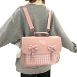 Bolso Dehombroestilo Lolita Japonés Jk Portafolios Maletines