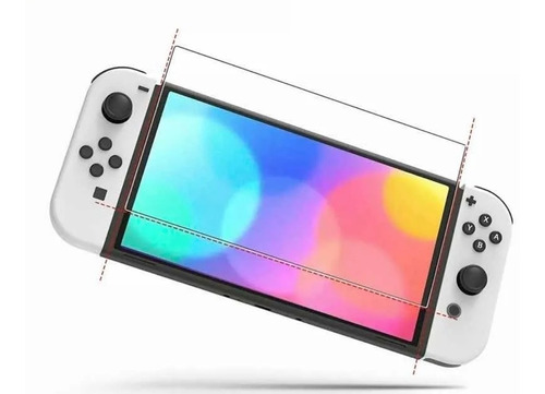 Vidrio Templado Protector De Pantalla Para N Switch Oled