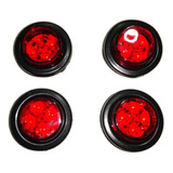 Faro Trasero Stop Rojo Camion Led 2 Polos 3030e Baiml X 4uni