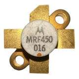 Mrf 450 Transistor Rf 50w 30mhz 12,5v Vhf/u