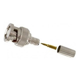 Conector Bnc (3 Piezas) Macho Para Cable Rg59 - Marca