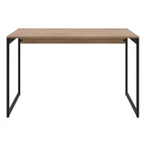 Mesa Madeira Home Office 90cm Industrial Escrivaninha Top