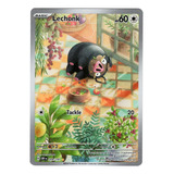 Lechonk  Alt Art Pokémon Tcg+10 Cartas