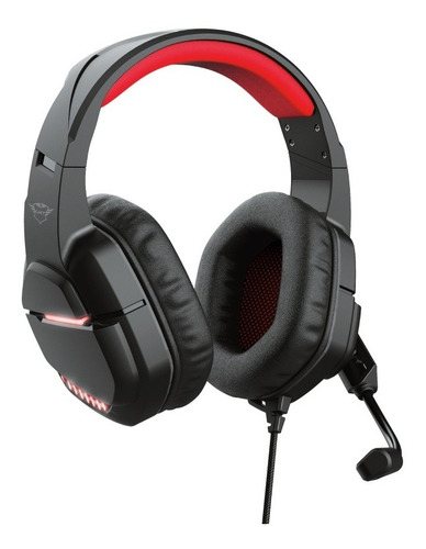 Audífonos Gamer Trust Gxt 448 Nixxo Alámbrico 2.3mts 3.5/usb