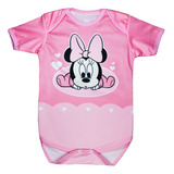 Pañalero Bebé Minnie Mouse Moño Premium