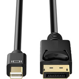 Cable Minidisplayport A Displayport - 1.5 Mts ( Minidp A Dp