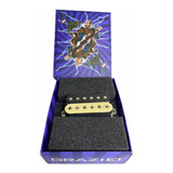 Captador Humbucker Malagoli Custom 2-s Slash Ponte Zebra