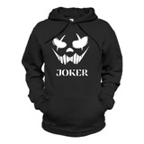 Blusa Canguru Moletom Capuz Joker Coringa