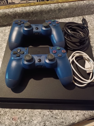 Ps4 1 Tera Más 2 Joistick Uso Adulto