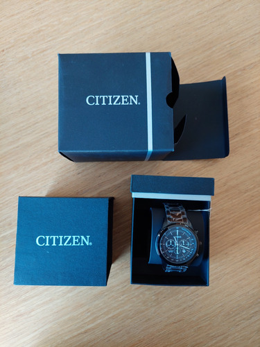 Reloj Citizen Quartz Wr 50 Tachymeter