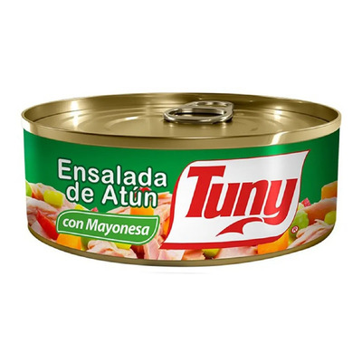 Ensalada Atún Con Mayonesa Tuny 135g | MercadoLibre