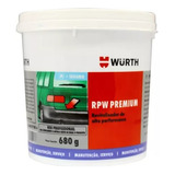 Revitalizador De Plásticos Borrachas Wurth 680 Rpw
