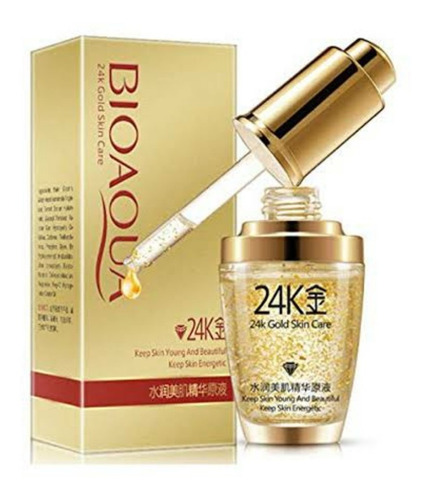 Bioaqua 24k Gold Essence Colageno Aceite Skin Antiedad