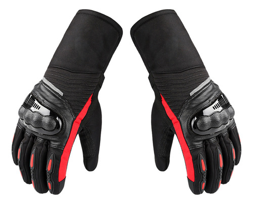 Guantes Para Moto, Impermeables Y Cálidos, Para Montar En In