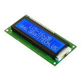 Display 16x2 2x16 Color Azul Hd44780 5v 16 X 2 Para Arduino