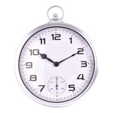 Reloj Mural Decorativo Gallen Silver