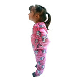 Conjunto Pijama Infantil Unicornios Rosa
