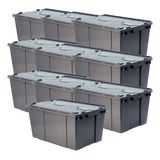 Caja De Plastico Multiusos 10 Pzas