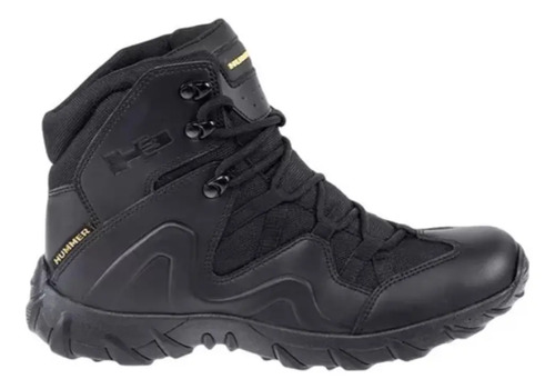 Bota Hiker Hummer 6380 Id 826553 Negro Para Hombre