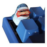 Keycap (tecla) Personalizada - Tubarão
