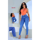 Calça Jeans Feminina Miller Deluxe Levanta Bumbum Zz