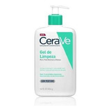 Gel De Limpeza Cerave 454g - Remove Oleosidade E Hidrata