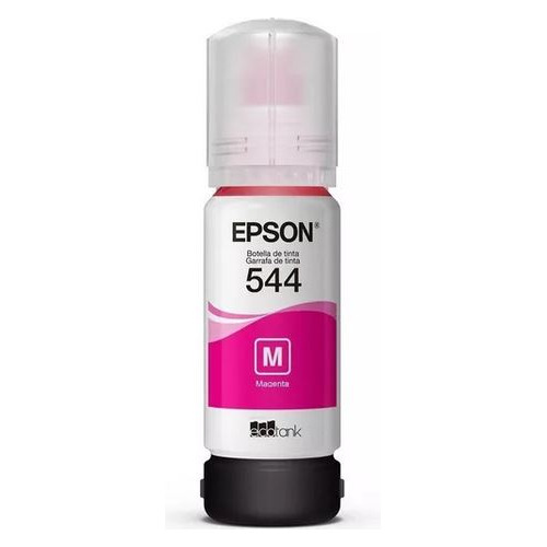 Refil Tinta Original Epson T544 Magenta L3110 / L3210 L3150