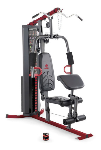 Gimnasio Multifuncional Bicep Pecho Pierna Gym Marcy Msi+env