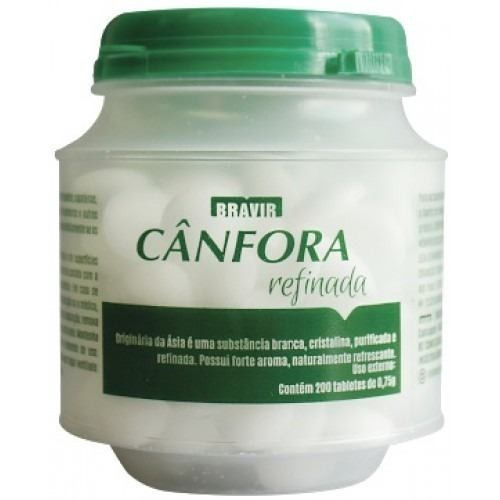 Canfora 150g Pote + 2 Kg Cloreto De Cálcio Bolinhas 