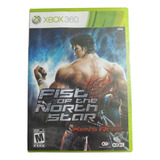 Hokuto No Ken Fist Of The North Star Xbox 360 Juego Original