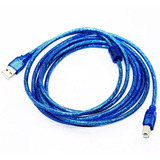 Cable Usb Tipo A/b Para Impresora Reforzado 10 Metros