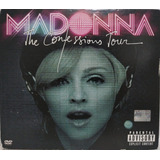 Madonna  The Confessions Tour Cd + Dvd Digipack
