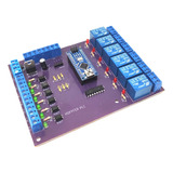 Clp Arduino Hoffer Hf-004 6ed, 6sd, 2ea, I2c, Serial