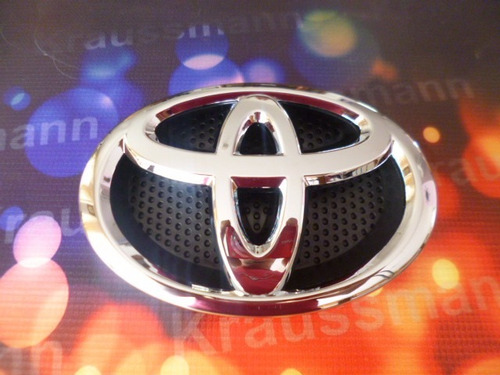 Toyota Rav 4 Logo Emblema Delantero, 16x11 Cms Foto 2