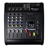 Mix-4amp3 Mezcladora De Audio Amplificada Soundtrack C/envio