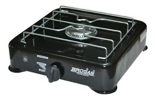 Anafe Brogas 1 Hornalla Aprobado Enargas Gas Natural Cocina