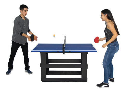 Mini Mesa De Ping Pong Todo Incluido Leer Descripción 