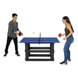Mini Mesa De Ping Pong Todo Incluido Leer Descripción 