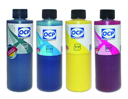 Tinta Alemana Ocp Pig 7110 7612 8100 8620 8610 7510 4x250ml