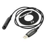 Radiotelefono  Cable Programacion Original Baofeng Uv9r