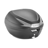 Baul Givi B330nt Top 33 Lts-negro Tech-incluye Parrilla Rpm