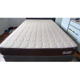 Cama + Base Queen Pro Saúde Superpocket