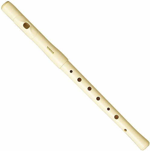 Flauta Dulce Con Digitación Traversa Yamaha Yrf-21 Yrf21